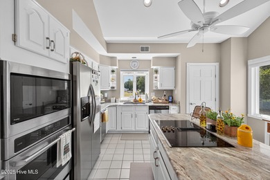 Discover easy, low-maintenance coastal living in this stunning on Brick Landing Plantation Yacht and Golf Club in North Carolina - for sale on GolfHomes.com, golf home, golf lot