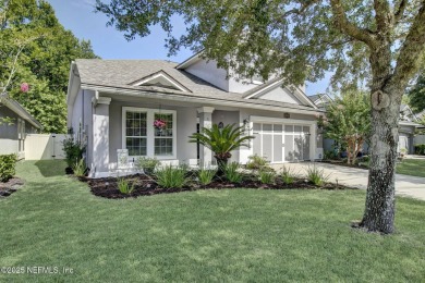 Wonderfully maintained 4 bedroom, 2 & 1/2 bathroom home situated on St. Johns Golf and Country Club in Florida - for sale on GolfHomes.com, golf home, golf lot