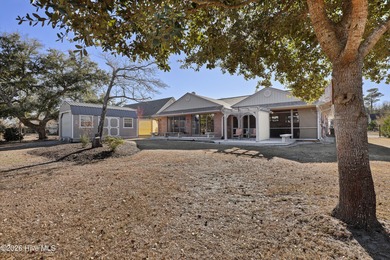 Immaculate GOLF-COURSE FRONT RANCH on the stately ''SOUTH on Belvedere Country Club in North Carolina - for sale on GolfHomes.com, golf home, golf lot
