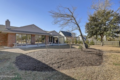 Immaculate GOLF-COURSE FRONT RANCH on the stately ''SOUTH on Belvedere Country Club in North Carolina - for sale on GolfHomes.com, golf home, golf lot
