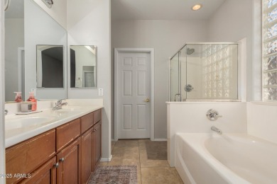 Tucked away in Montana Vista, this charming single level home on Aguila Golf Course - Aguila in Arizona - for sale on GolfHomes.com, golf home, golf lot