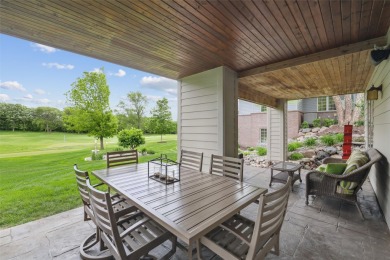 Discover refined elegance in this exceptional walkout ranch on Glen Oaks Country Club in Iowa - for sale on GolfHomes.com, golf home, golf lot