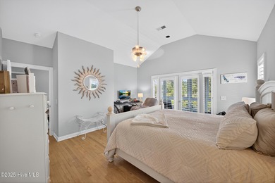 Discover easy, low-maintenance coastal living in this stunning on Brick Landing Plantation Yacht and Golf Club in North Carolina - for sale on GolfHomes.com, golf home, golf lot