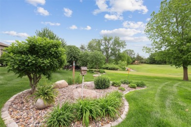 Discover refined elegance in this exceptional walkout ranch on Glen Oaks Country Club in Iowa - for sale on GolfHomes.com, golf home, golf lot
