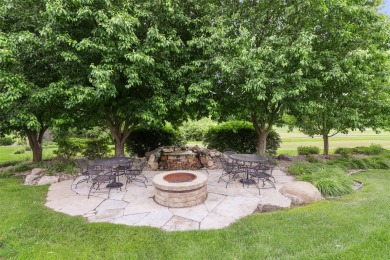 Discover refined elegance in this exceptional walkout ranch on Glen Oaks Country Club in Iowa - for sale on GolfHomes.com, golf home, golf lot