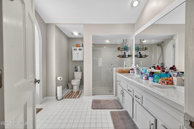 Discover easy, low-maintenance coastal living in this stunning on Brick Landing Plantation Yacht and Golf Club in North Carolina - for sale on GolfHomes.com, golf home, golf lot