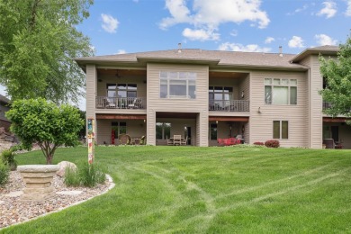 Discover refined elegance in this exceptional walkout ranch on Glen Oaks Country Club in Iowa - for sale on GolfHomes.com, golf home, golf lot