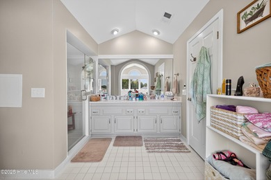 Discover easy, low-maintenance coastal living in this stunning on Brick Landing Plantation Yacht and Golf Club in North Carolina - for sale on GolfHomes.com, golf home, golf lot