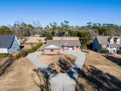 Immaculate GOLF-COURSE FRONT RANCH on the stately ''SOUTH on Belvedere Country Club in North Carolina - for sale on GolfHomes.com, golf home, golf lot