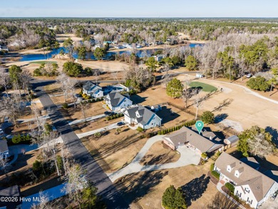 Immaculate GOLF-COURSE FRONT RANCH on the stately ''SOUTH on Belvedere Country Club in North Carolina - for sale on GolfHomes.com, golf home, golf lot