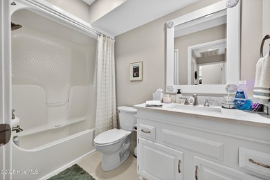 Discover easy, low-maintenance coastal living in this stunning on Brick Landing Plantation Yacht and Golf Club in North Carolina - for sale on GolfHomes.com, golf home, golf lot