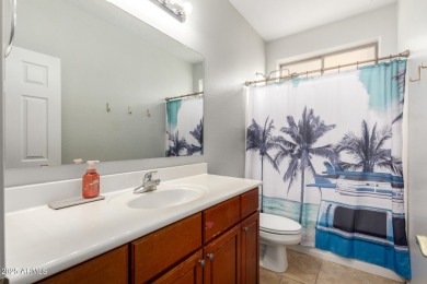 Tucked away in Montana Vista, this charming single level home on Aguila Golf Course - Aguila in Arizona - for sale on GolfHomes.com, golf home, golf lot