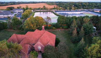 BACK ON THE MARKET! Stately all brick home has over 5300 sq feet on Wynstone Golf Club in Illinois - for sale on GolfHomes.com, golf home, golf lot