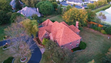 BACK ON THE MARKET! Stately all brick home has over 5300 sq feet on Wynstone Golf Club in Illinois - for sale on GolfHomes.com, golf home, golf lot