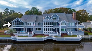 Discover easy, low-maintenance coastal living in this stunning on Brick Landing Plantation Yacht and Golf Club in North Carolina - for sale on GolfHomes.com, golf home, golf lot