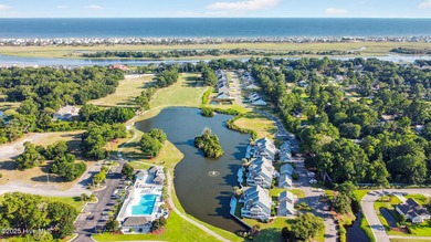 Discover easy, low-maintenance coastal living in this stunning on Brick Landing Plantation Yacht and Golf Club in North Carolina - for sale on GolfHomes.com, golf home, golf lot