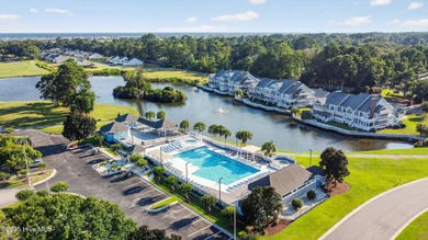 Discover easy, low-maintenance coastal living in this stunning on Brick Landing Plantation Yacht and Golf Club in North Carolina - for sale on GolfHomes.com, golf home, golf lot