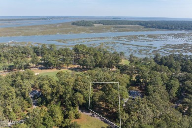 Welcome to the best of the Lowcountry lifestyle. Overlooking the on Chechessee Creek Club in South Carolina - for sale on GolfHomes.com, golf home, golf lot