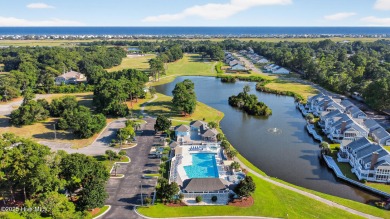 Discover easy, low-maintenance coastal living in this stunning on Brick Landing Plantation Yacht and Golf Club in North Carolina - for sale on GolfHomes.com, golf home, golf lot