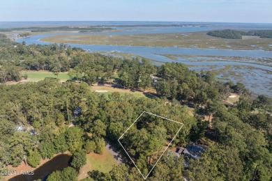 Welcome to the best of the Lowcountry lifestyle. Overlooking the on Chechessee Creek Club in South Carolina - for sale on GolfHomes.com, golf home, golf lot