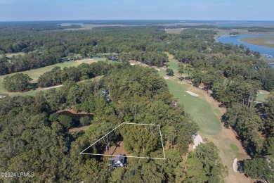 Welcome to the best of the Lowcountry lifestyle. Overlooking the on Chechessee Creek Club in South Carolina - for sale on GolfHomes.com, golf home, golf lot