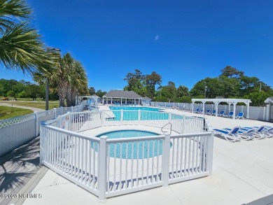 Discover easy, low-maintenance coastal living in this stunning on Brick Landing Plantation Yacht and Golf Club in North Carolina - for sale on GolfHomes.com, golf home, golf lot