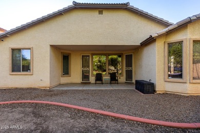 Tucked away in Montana Vista, this charming single level home on Aguila Golf Course - Aguila in Arizona - for sale on GolfHomes.com, golf home, golf lot