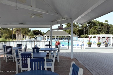 Discover easy, low-maintenance coastal living in this stunning on Brick Landing Plantation Yacht and Golf Club in North Carolina - for sale on GolfHomes.com, golf home, golf lot