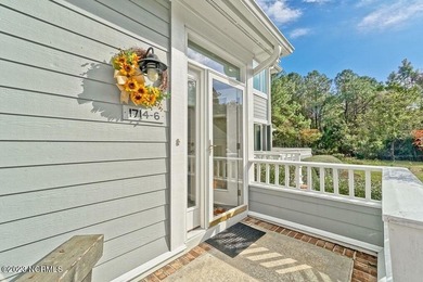 Discover easy, low-maintenance coastal living in this stunning on Brick Landing Plantation Yacht and Golf Club in North Carolina - for sale on GolfHomes.com, golf home, golf lot