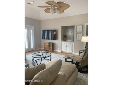 Discover easy, low-maintenance coastal living in this stunning on Brick Landing Plantation Yacht and Golf Club in North Carolina - for sale on GolfHomes.com, golf home, golf lot