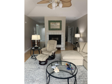 Discover easy, low-maintenance coastal living in this stunning on Brick Landing Plantation Yacht and Golf Club in North Carolina - for sale on GolfHomes.com, golf home, golf lot