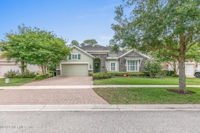 Welcome to your dream home in the coveted Willowcove Preserve on Palm Valley Golf Club in Florida - for sale on GolfHomes.com, golf home, golf lot