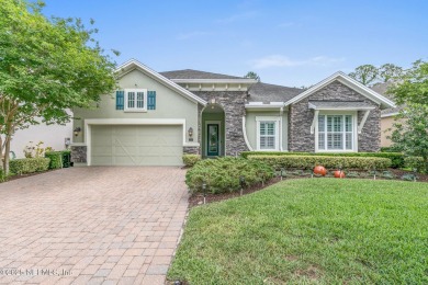 Welcome to your dream home in the coveted Willowcove Preserve on Palm Valley Golf Club in Florida - for sale on GolfHomes.com, golf home, golf lot