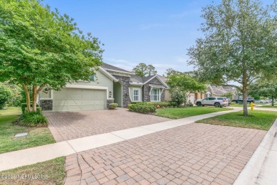 Welcome to your dream home in the coveted Willowcove Preserve on Palm Valley Golf Club in Florida - for sale on GolfHomes.com, golf home, golf lot
