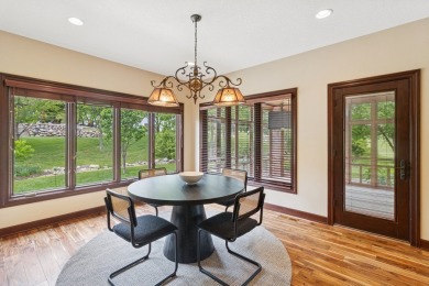Welcome to luxury living in this stunning 4-bedroom, brick on Glen Oaks Country Club in Iowa - for sale on GolfHomes.com, golf home, golf lot