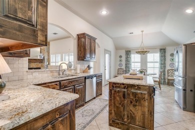 Welcome to this meticulously maintained home, nestled in the on Whitestone Golf Club in Texas - for sale on GolfHomes.com, golf home, golf lot