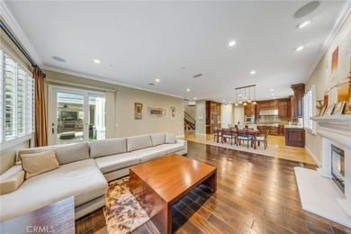 This exceptional Toll Brothers residence, located within the on Black Gold Golf Course in California - for sale on GolfHomes.com, golf home, golf lot