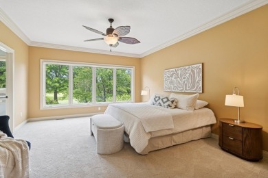 Welcome to luxury living in this stunning 4-bedroom, brick on Glen Oaks Country Club in Iowa - for sale on GolfHomes.com, golf home, golf lot