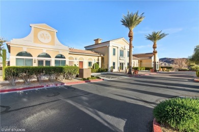 Located on the Reflection Bay Golf Course with a gated entrance on Reflection Bay Golf Club in Nevada - for sale on GolfHomes.com, golf home, golf lot