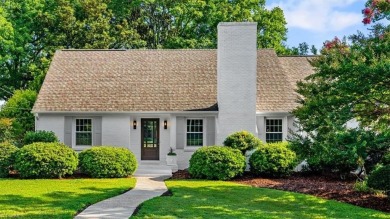 Beautifully updated Irving Park Cape where timeless charm meets on Greensboro Country Club in North Carolina - for sale on GolfHomes.com, golf home, golf lot