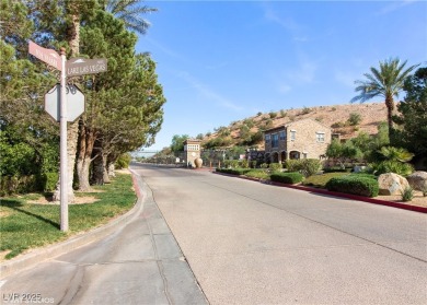 Located on the Reflection Bay Golf Course with a gated entrance on Reflection Bay Golf Club in Nevada - for sale on GolfHomes.com, golf home, golf lot