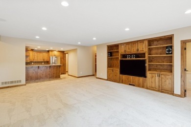 Welcome to luxury living in this stunning 4-bedroom, brick on Glen Oaks Country Club in Iowa - for sale on GolfHomes.com, golf home, golf lot