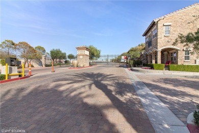 Located on the Reflection Bay Golf Course with a gated entrance on Reflection Bay Golf Club in Nevada - for sale on GolfHomes.com, golf home, golf lot