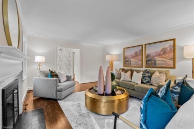Beautifully updated Irving Park Cape where timeless charm meets on Greensboro Country Club in North Carolina - for sale on GolfHomes.com, golf home, golf lot