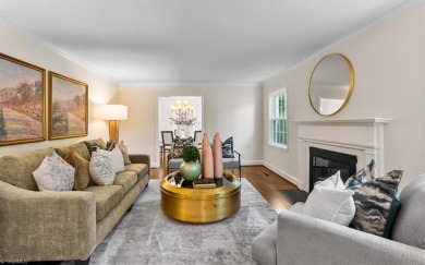 Beautifully updated Irving Park Cape where timeless charm meets on Greensboro Country Club in North Carolina - for sale on GolfHomes.com, golf home, golf lot