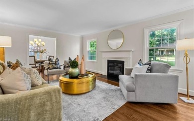 Beautifully updated Irving Park Cape where timeless charm meets on Greensboro Country Club in North Carolina - for sale on GolfHomes.com, golf home, golf lot