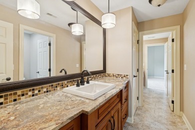 Welcome to luxury living in this stunning 4-bedroom, brick on Glen Oaks Country Club in Iowa - for sale on GolfHomes.com, golf home, golf lot