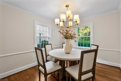 Beautifully updated Irving Park Cape where timeless charm meets on Greensboro Country Club in North Carolina - for sale on GolfHomes.com, golf home, golf lot