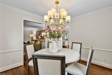 Beautifully updated Irving Park Cape where timeless charm meets on Greensboro Country Club in North Carolina - for sale on GolfHomes.com, golf home, golf lot