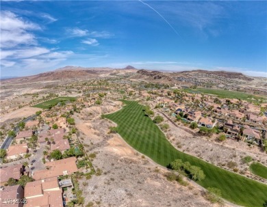 Located on the Reflection Bay Golf Course with a gated entrance on Reflection Bay Golf Club in Nevada - for sale on GolfHomes.com, golf home, golf lot